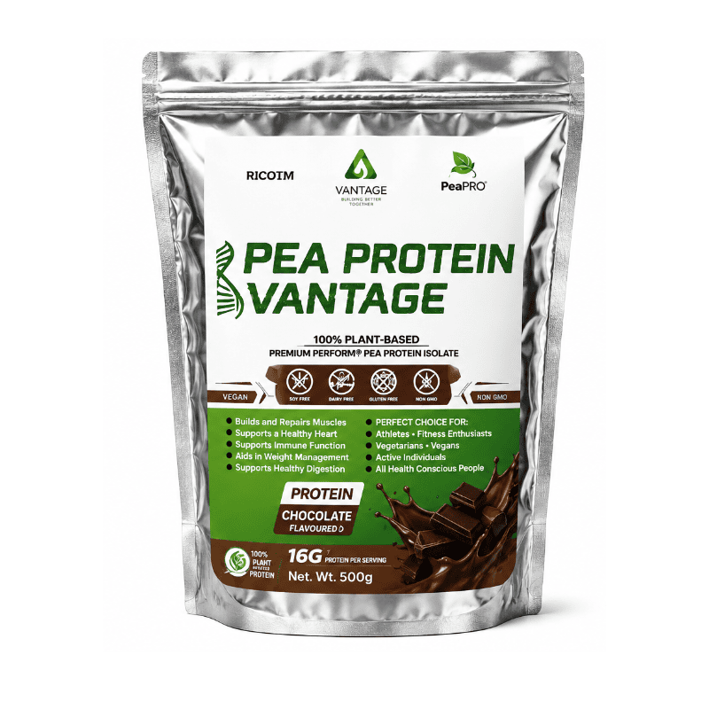 Vantage Pea Protein 900g ( Chocolate )